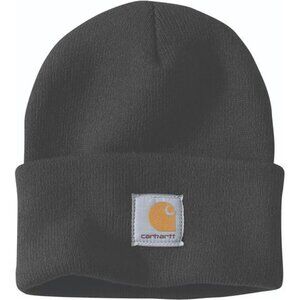 Mens Knit Beanie Hat Warm Acrylic Winter Cuffed Skull Cap Outdoor Workwear